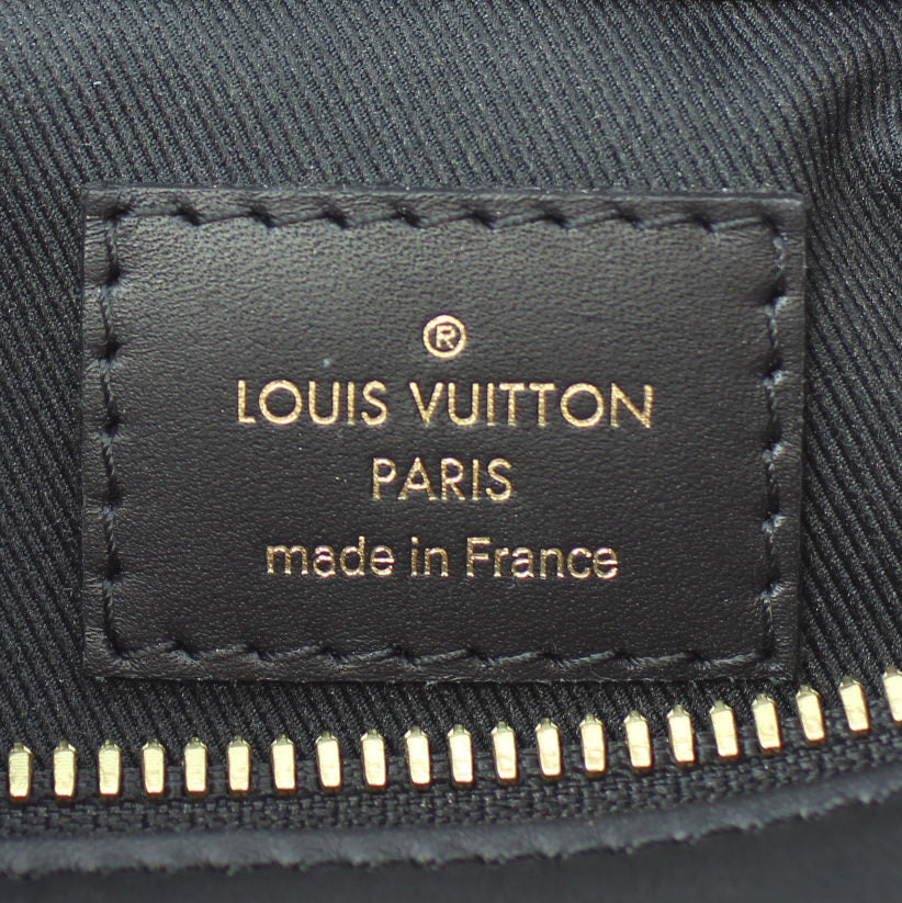 Louis Vuitton Saintonge Monogram Noir Stamp