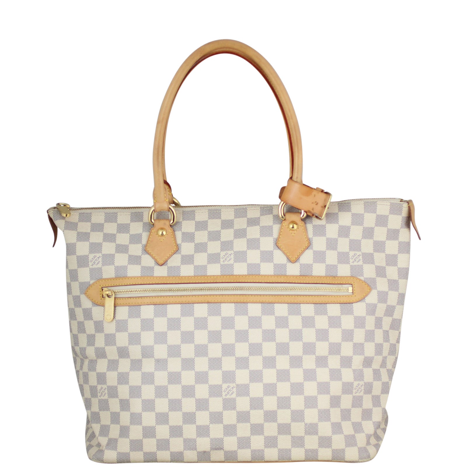 Louis Vuitton Saleya GM Bag Front