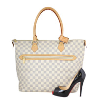 Louis Vuitton Saleya GM Bag Scale