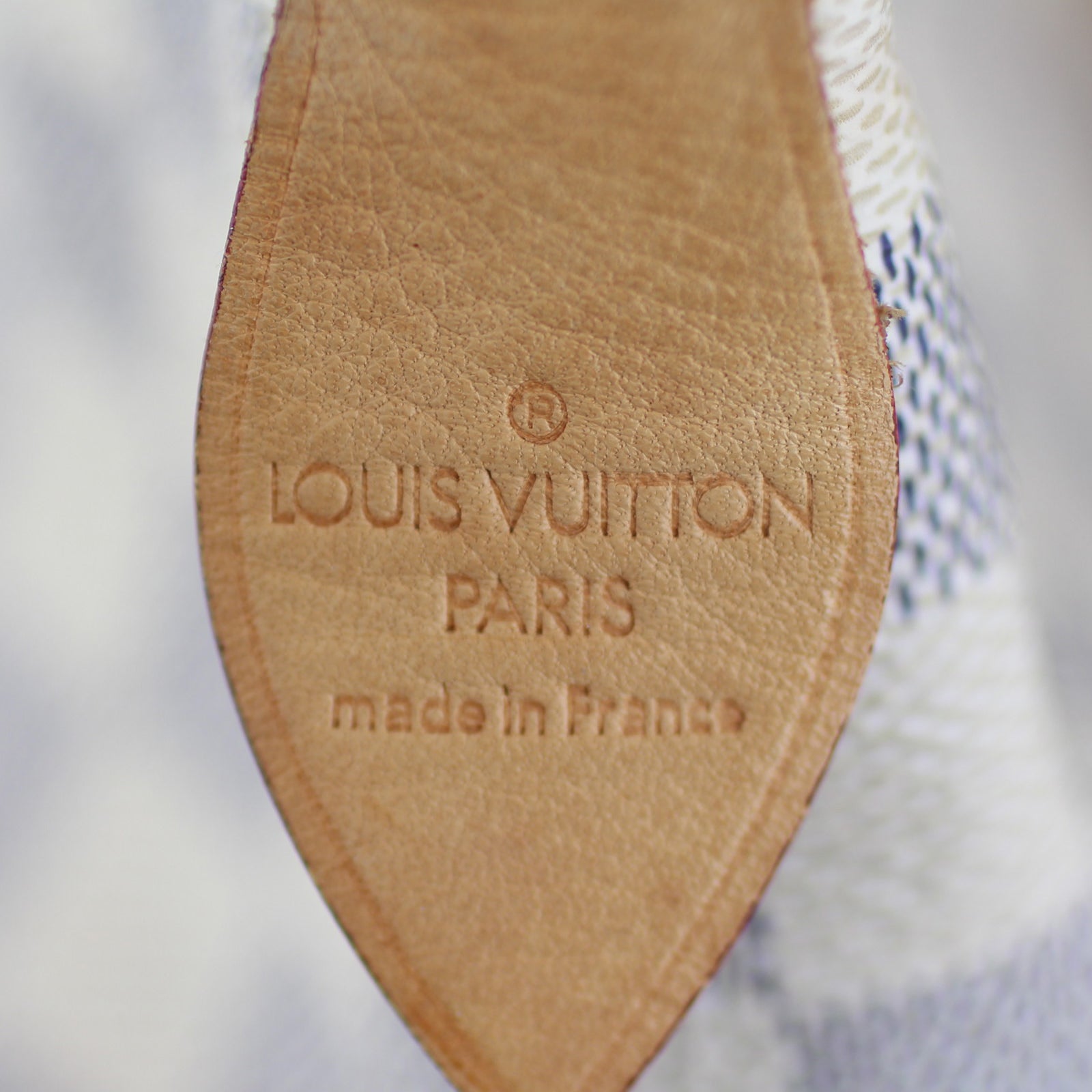 Louis Vuitton Saleya GM Bag Stamp