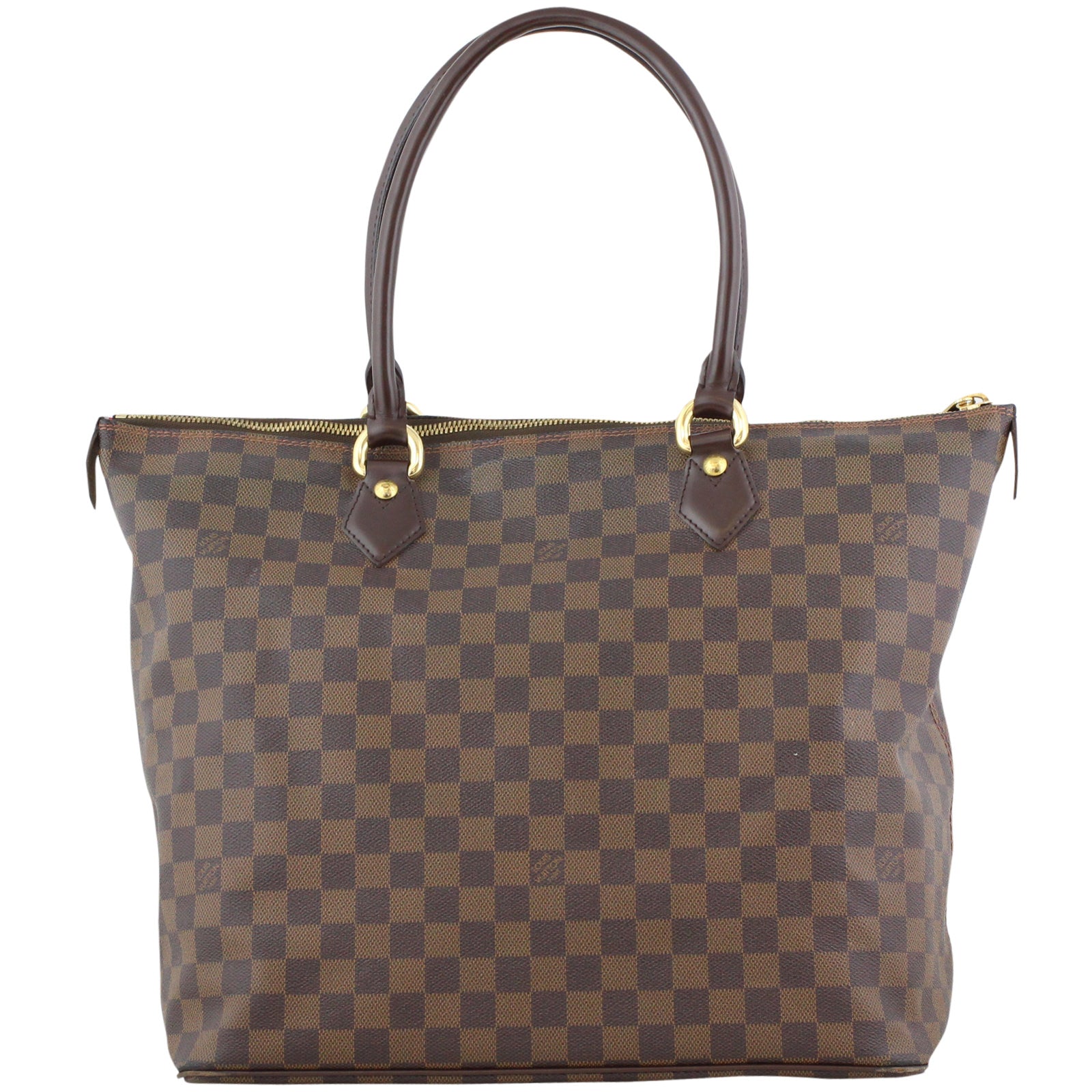 Louis Vuitton Saleya GM Damier Ebene Back
