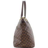 Louis Vuitton Saleya GM Damier Ebene Left
