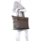 Louis Vuitton Saleya GM Damier Ebene Mannequin