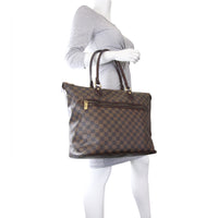 Louis Vuitton Saleya GM Damier Ebene Mannequin