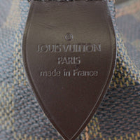 Louis Vuitton Saleya GM Damier Ebene Stamp