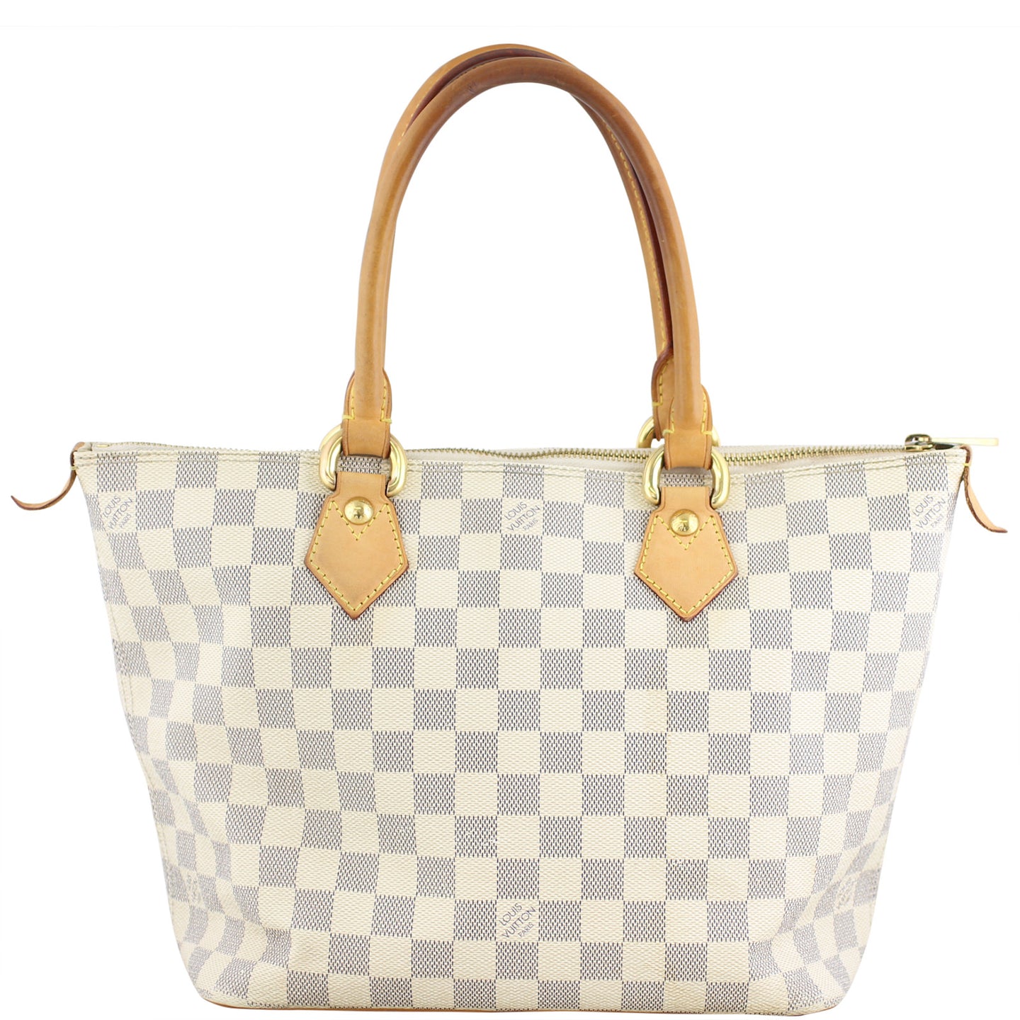 Louis Vuitton Saleya PM Damier Azur Back