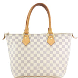 Louis Vuitton Saleya PM Damier Azur Front