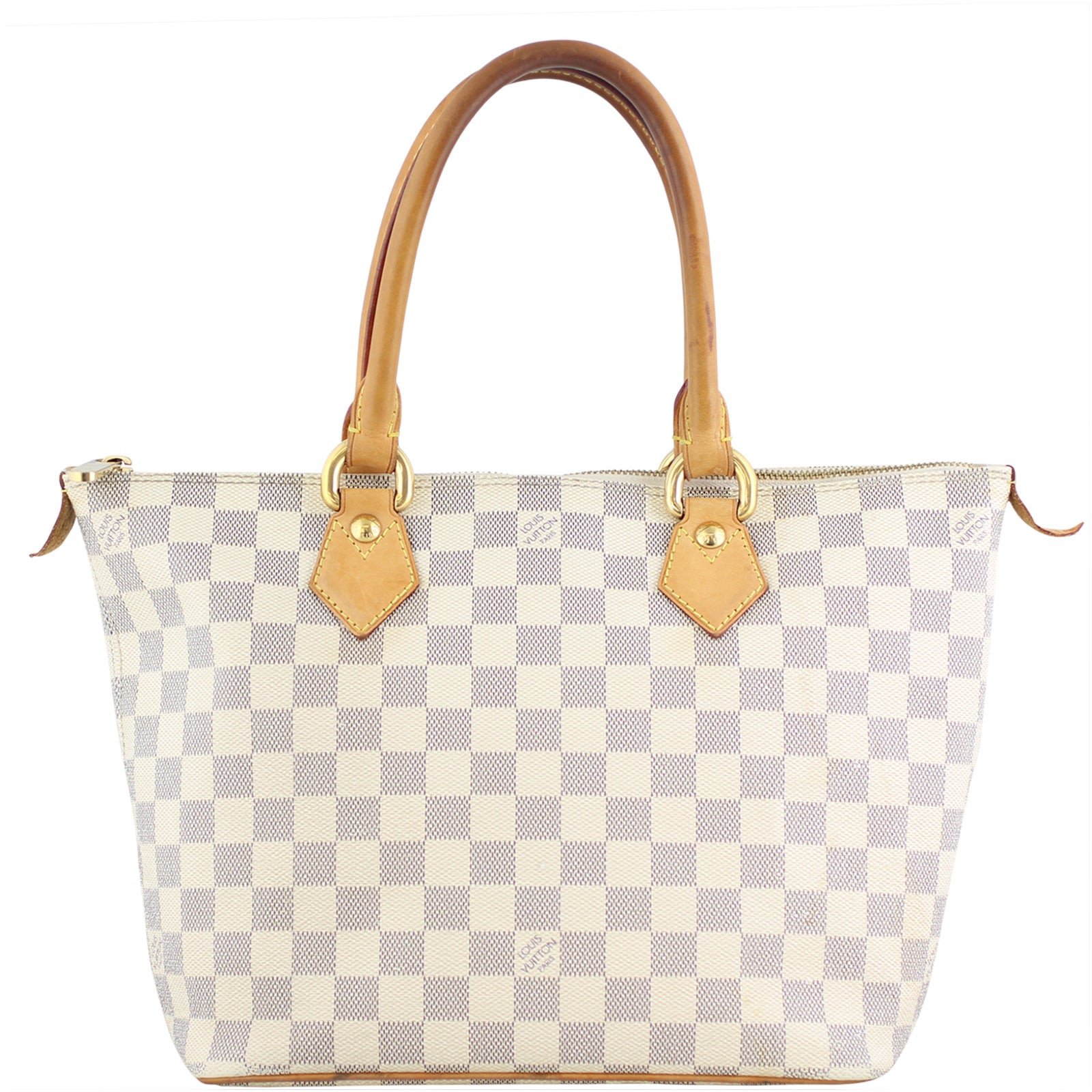 Louis Vuitton Saleya PM Damier Azur Front
