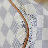 Louis Vuitton Saleya PM Damier Azur Lining