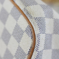 Louis Vuitton Saleya PM Damier Azur Lining