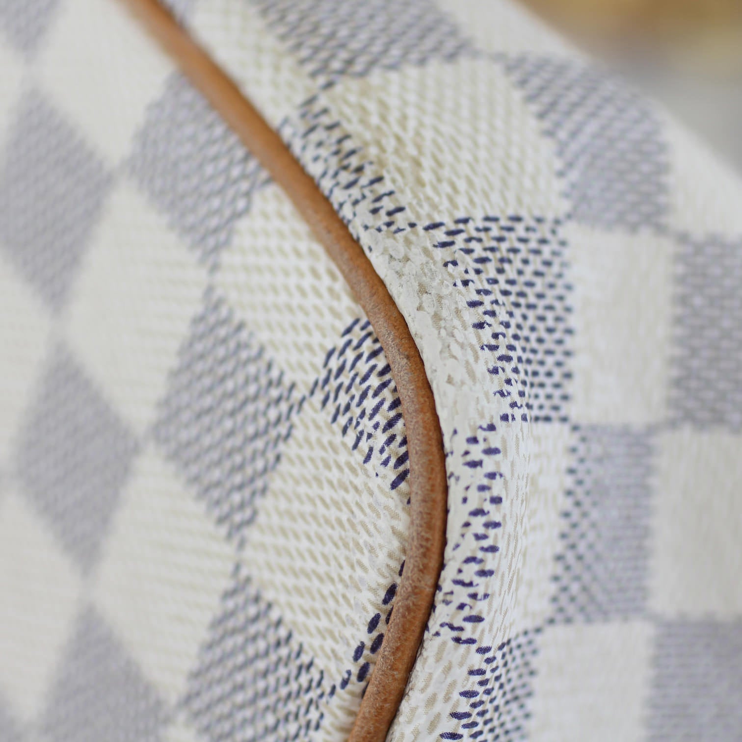 Louis Vuitton Saleya PM Damier Azur Lining