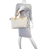 Louis Vuitton Saleya PM Damier Azur Mannequin