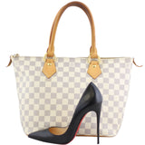 Louis Vuitton Saleya PM Damier Azur Scale