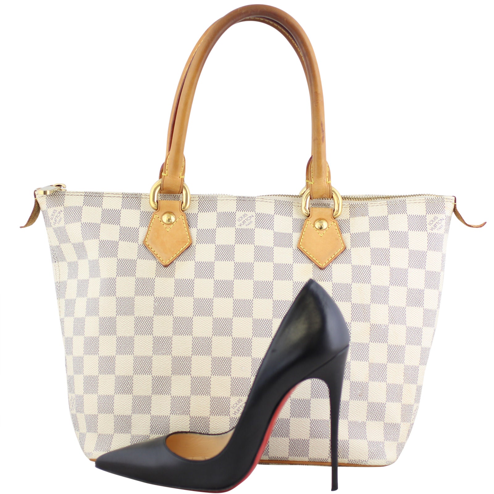 Louis Vuitton Saleya PM Damier Azur Scale