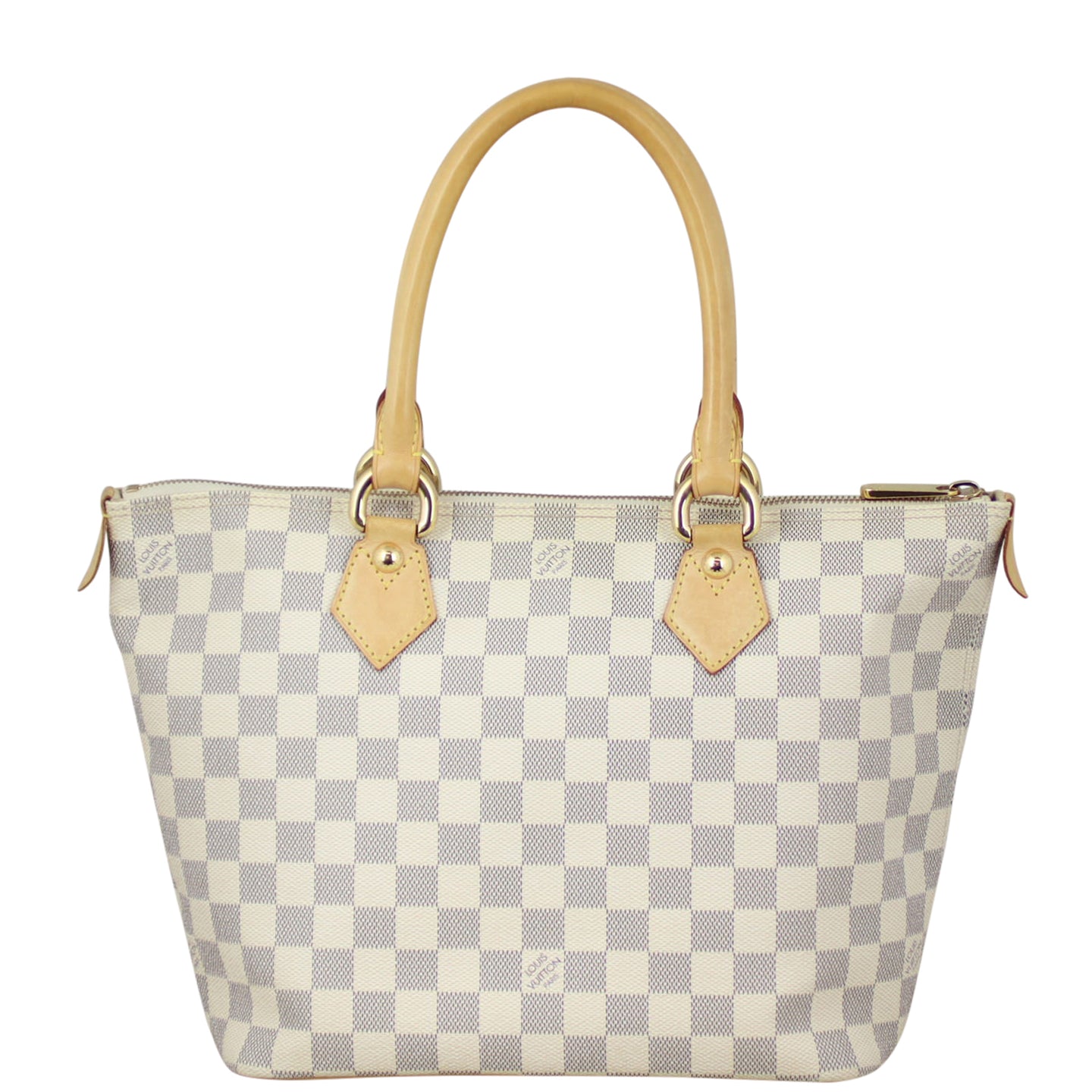 Louis Vuitton Saleya PM Damier Azur Back