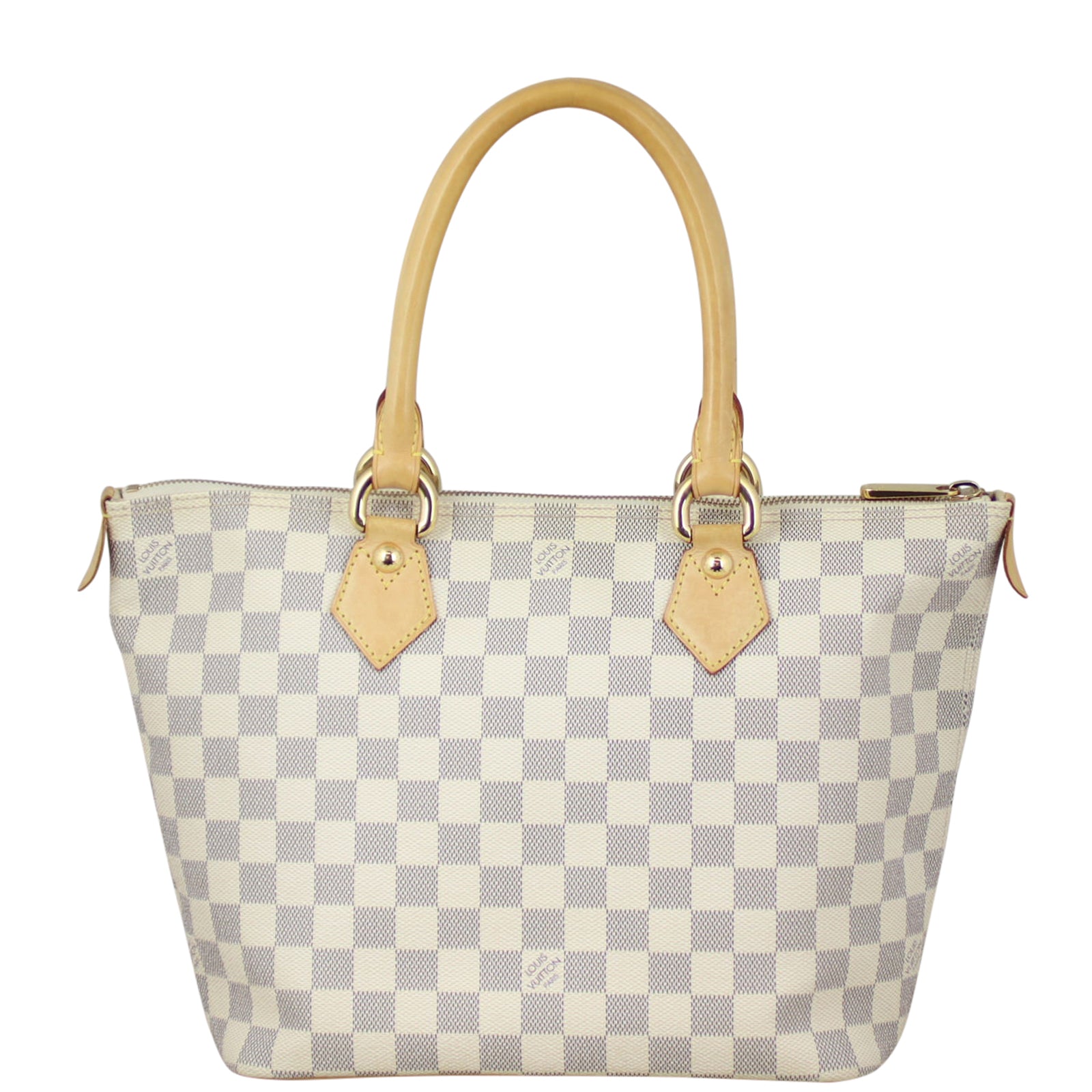 Louis Vuitton Saleya PM Damier Azur Back