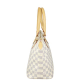 Louis Vuitton Saleya PM Damier Azur Side