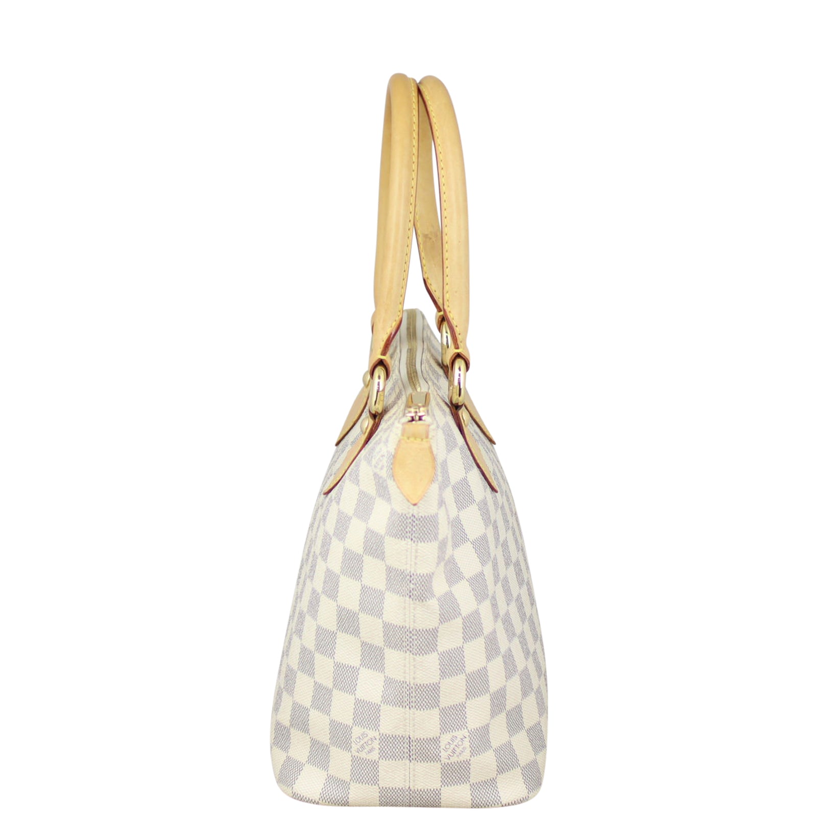 Louis Vuitton Saleya PM Damier Azur Side
