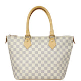 Louis Vuitton Saleya PM Damier Azur Front