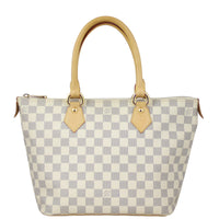 Louis Vuitton Saleya PM Damier Azur Front