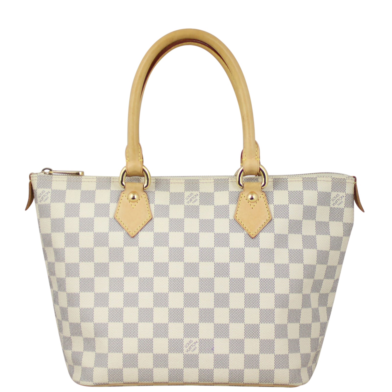 Louis Vuitton Saleya PM Damier Azur Front