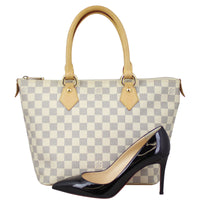 Louis Vuitton Saleya PM Damier Azur Shoe