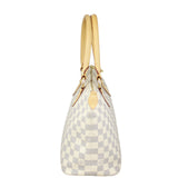 Louis Vuitton Saleya PM Damier Azur Side