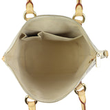 Louis Vuitton Saleya PM Damier Azur Interior