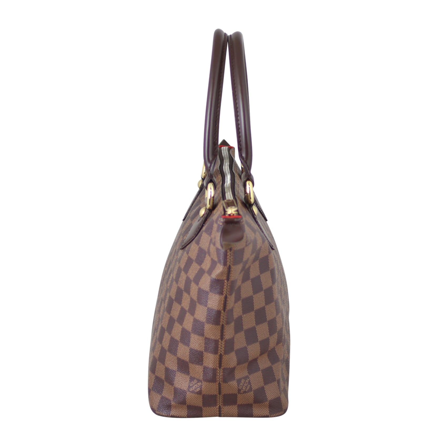 Louis Vuitton Saleya PM Damier Ebene Side