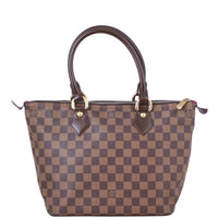 Louis Vuitton Saleya PM Damier Ebene Front