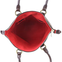 Louis Vuitton Saleya PM Damier Ebene Whole interior