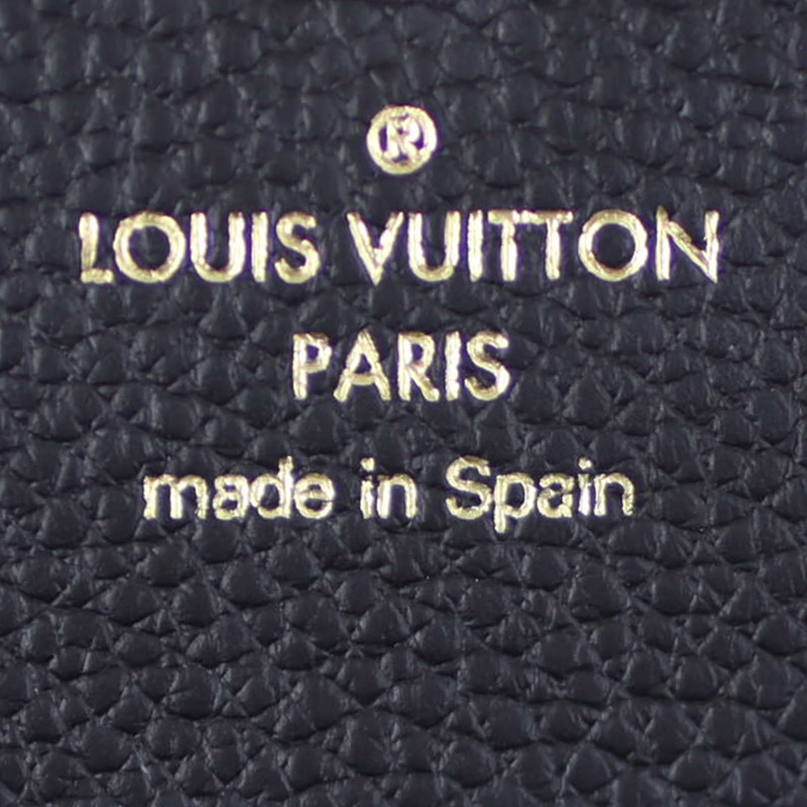 Louis Vuitton Sarah Wallet Monogram Empreinte Stamp