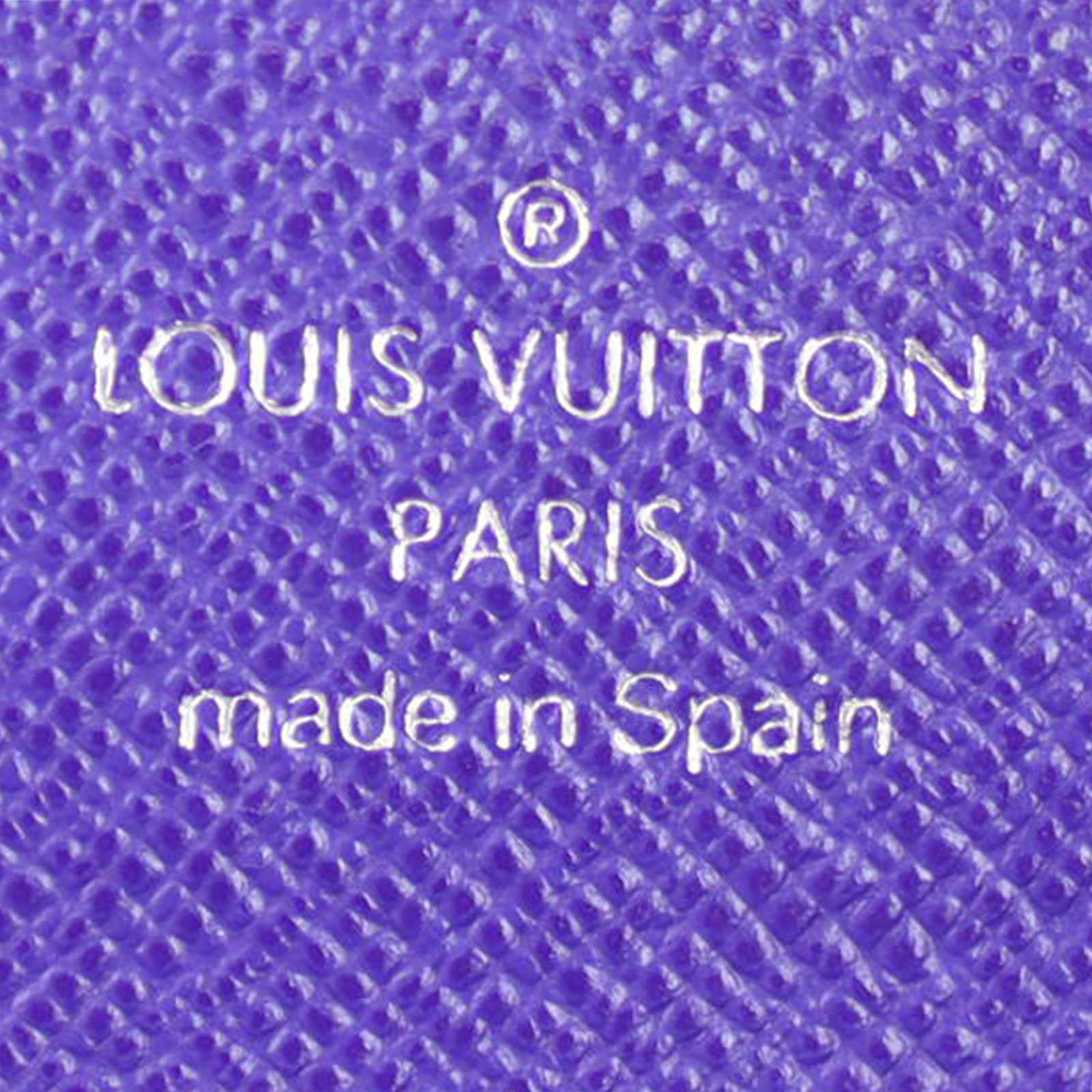 Louis Vuitton Sarah Epi Wallet Stamp