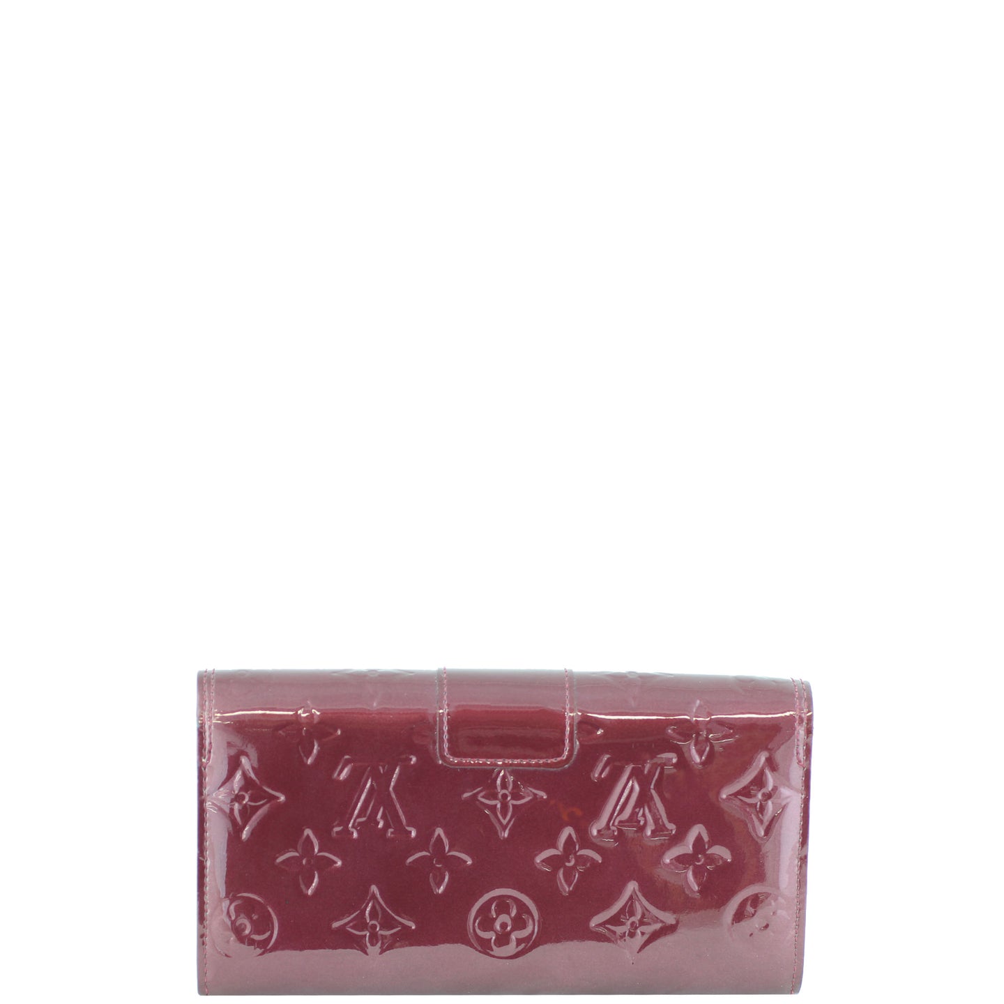Louis Vuitton Sarah Noeud Wallet Monogram Vernis Back