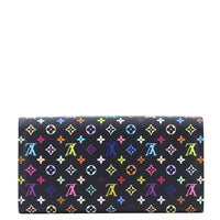 Louis Vuitton Sarah Multicolore Wallet Back