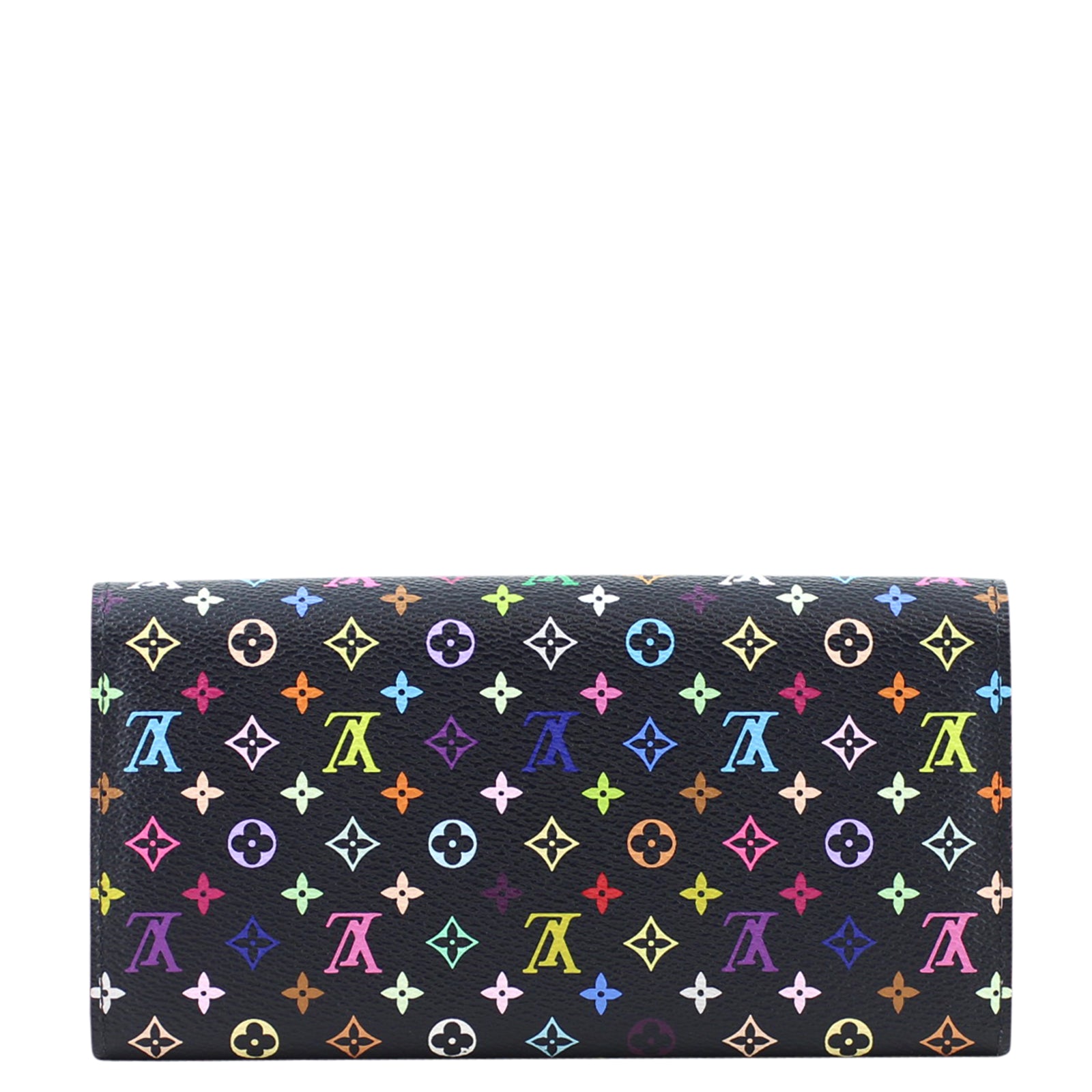 Louis Vuitton Sarah Multicolore Wallet Back