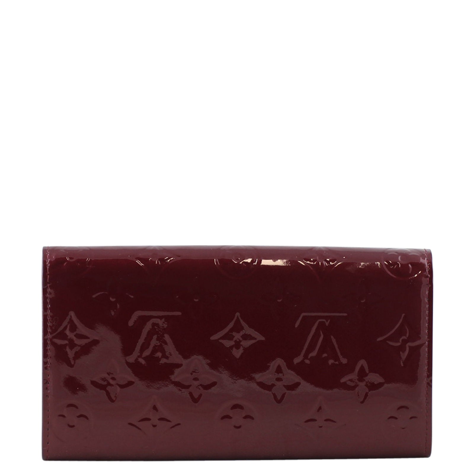 Louis Vuitton Sarah Vernis Wallet Back