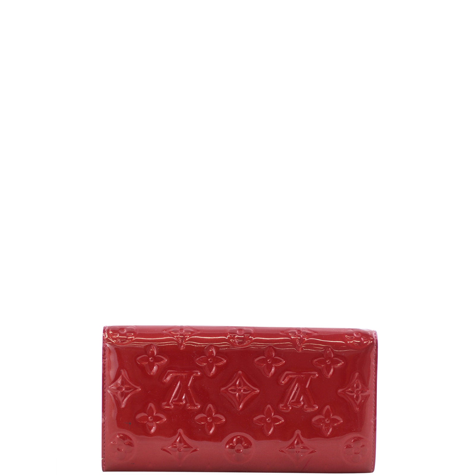 Louis Vuitton Sarah Wallet Vernis Back