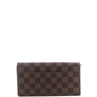 Louis Vuitton Sarah Wallet Back