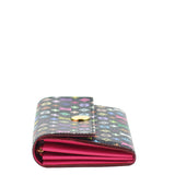 Louis Vuitton Sarah Multicolore Wallet Left