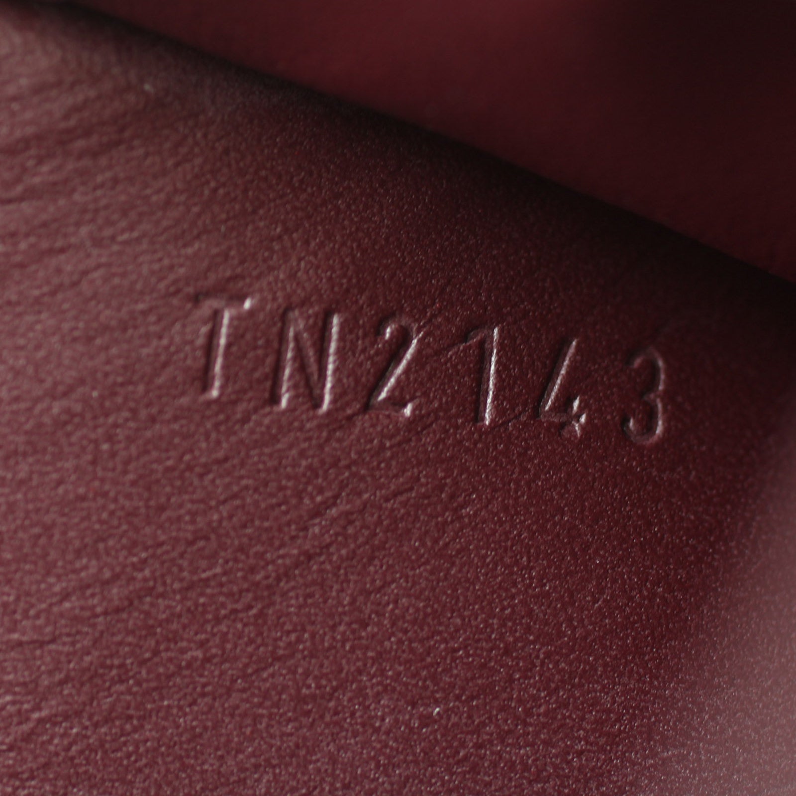 Louis Vuitton Sarah Vernis Wallet date code