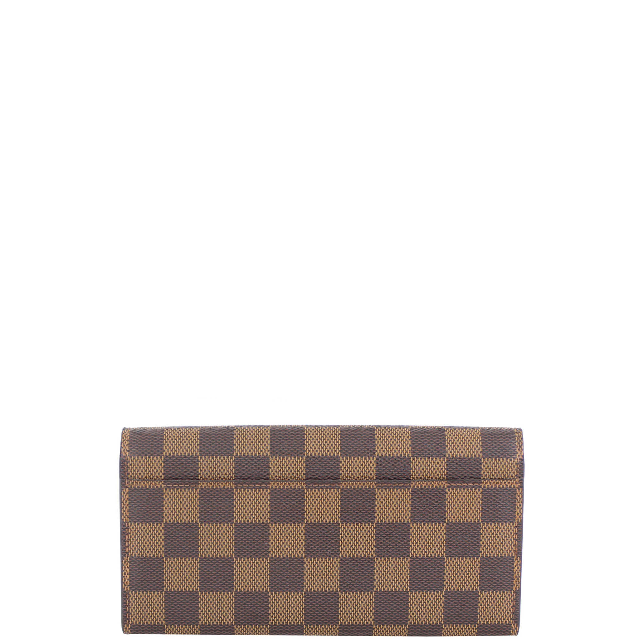 Louis Vuitton Sarah Wallet Damier Ebene Back