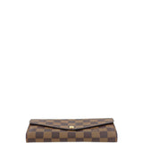 Louis Vuitton Sarah Wallet Damier Ebene Base