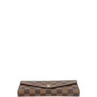 Louis Vuitton Sarah Wallet Damier Ebene Base