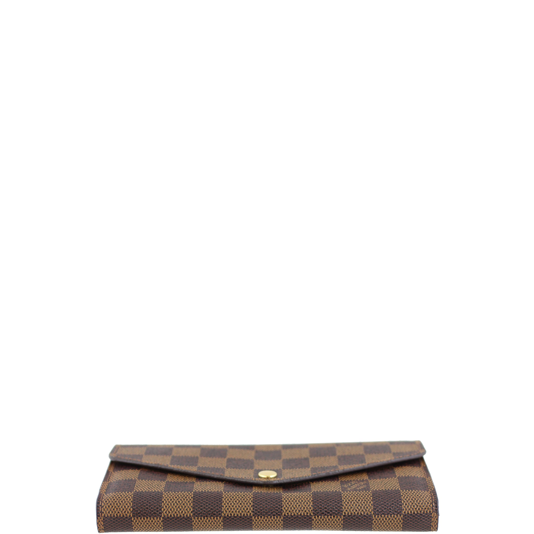 Louis Vuitton Sarah Wallet Damier Ebene Base