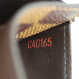 Louis Vuitton Sarah Wallet Damier Ebene Code