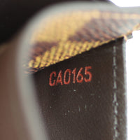 Louis Vuitton Sarah Wallet Damier Ebene Code