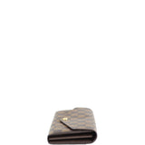 Louis Vuitton Sarah Wallet Damier Ebene Left