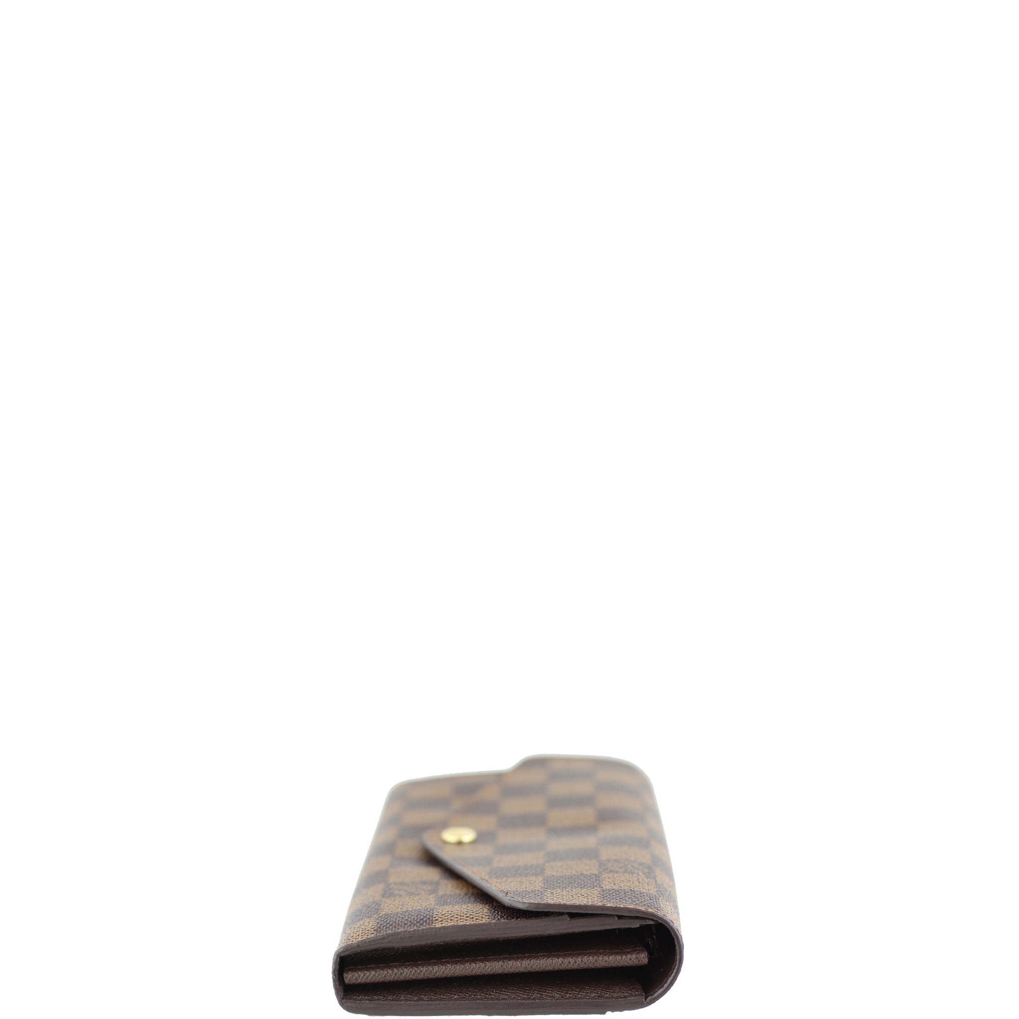 Louis Vuitton Sarah Wallet Damier Ebene Left