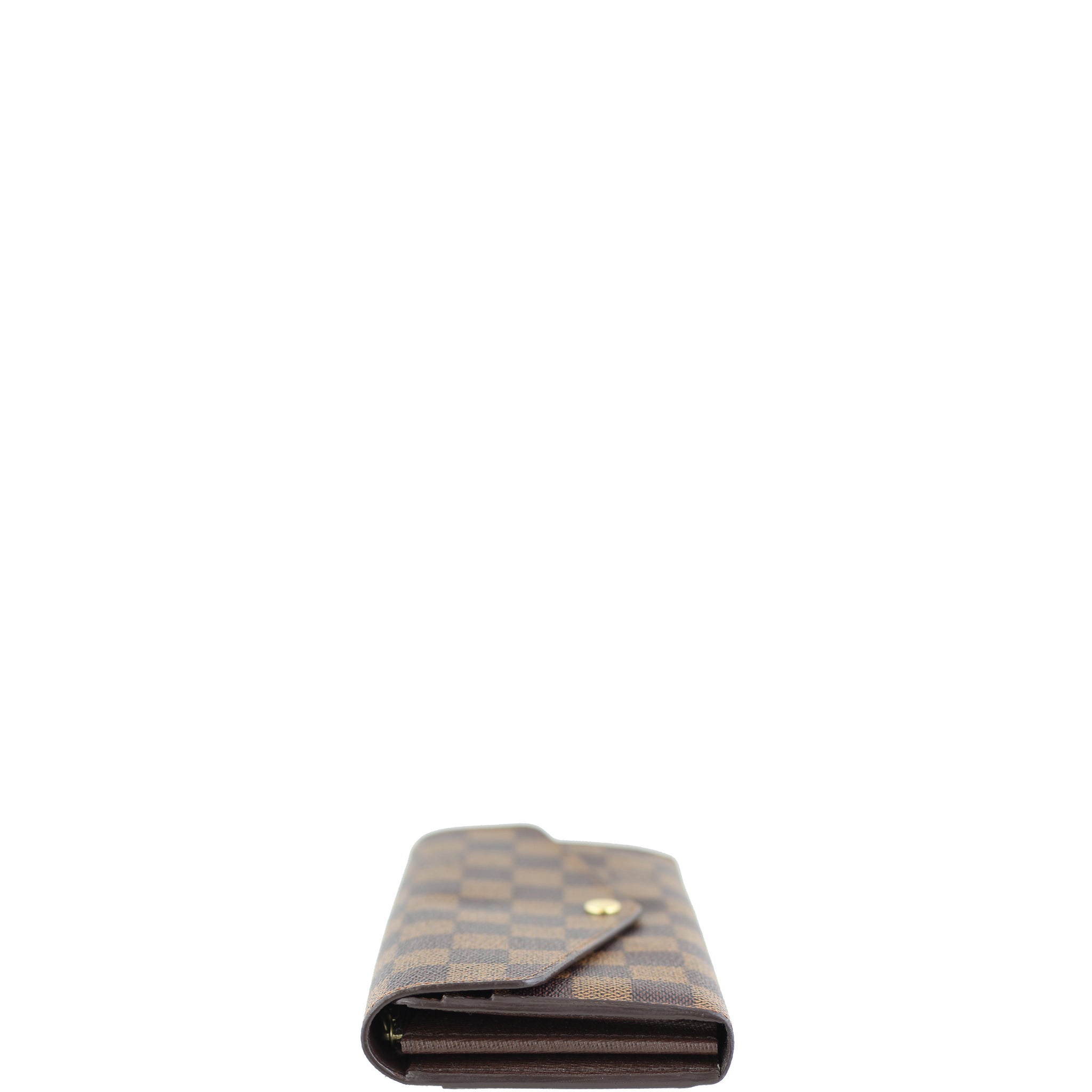 Louis Vuitton Sarah Wallet Damier Ebene Right